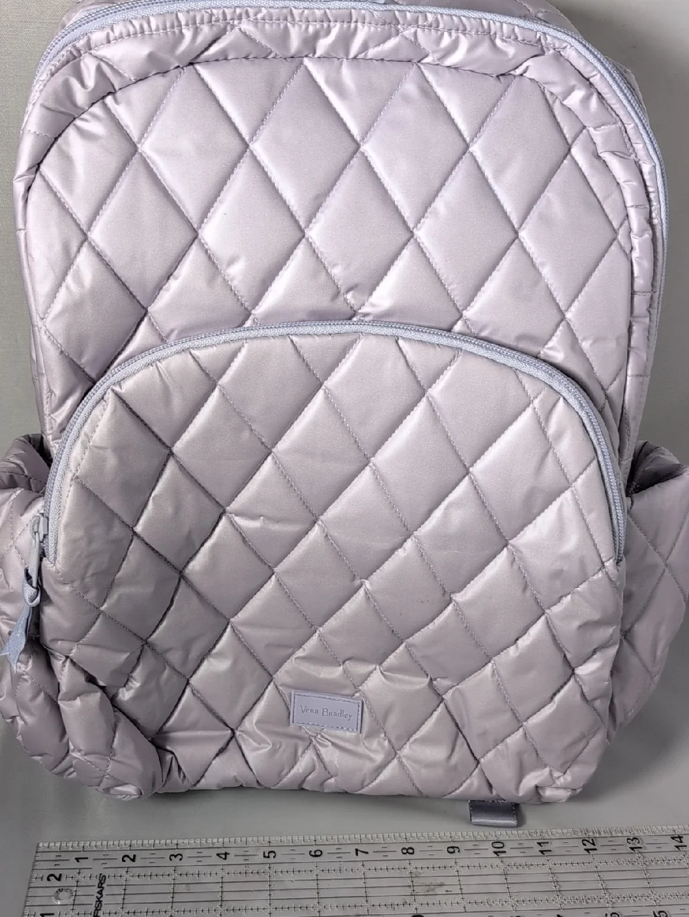 Vera Bradley Essential Ultralight Large Backpack in Lavender Pearl